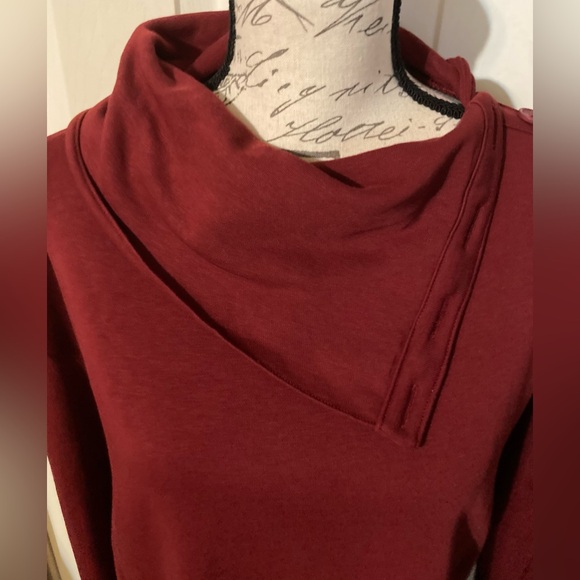 NWOT Ladies Size L Time and Tru Long Sleeve Shirt - Picture 5 of 14